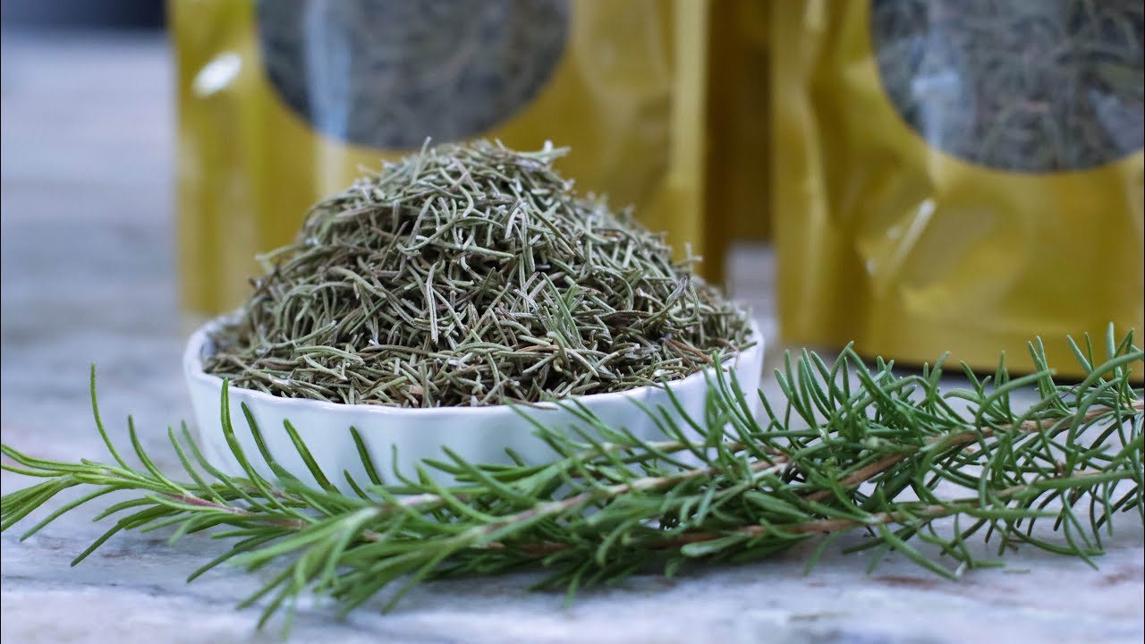 Wild Rosemary Tea